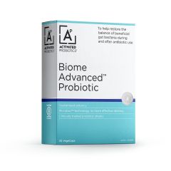 Activated Probiotics Biome Advanced Probiotic 30 Capsules