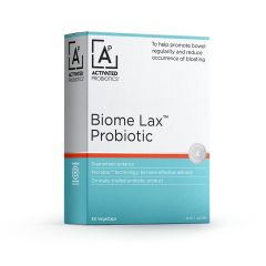 Activated Probiotics Biome Lax Probiotic 30 Capsules
