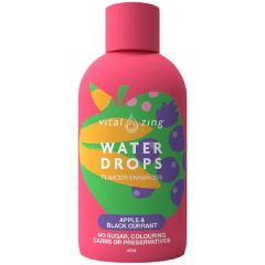Vital Zing Water Drops Flavour Enhancer - Apple and Blackcurrant 45ml