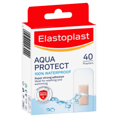 Elastoplast 11471 Aqua Protect Strips 40 Pack