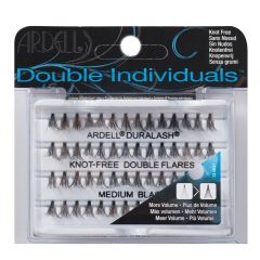 Ardell Double Individual Knot Free Medium Black 56 Individual Lashes
