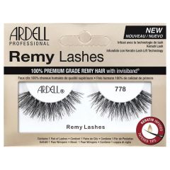 Ardell Remy Lashes 778 Black 1 Pair