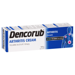 Dencorub Arthritis Cream 100g