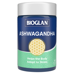 Bioglan Ashwagandha 6000mg 60 Capsules