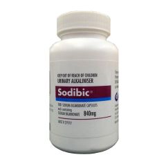 Sodibic 840mg 100 Capsules