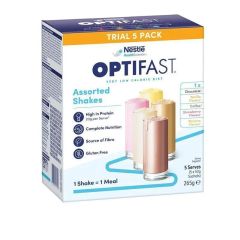 Optifast VLCD Shake Assorted 5 Pack