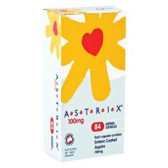 Astrix Capsules 100mg 84 Pack