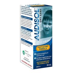 Audisol Dry Ears 30ml