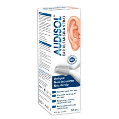 Audisol Ear Cleansing Spray 50ml