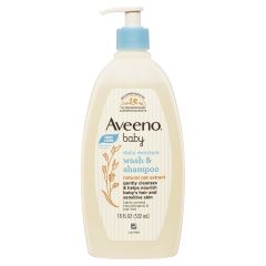Aveeno Baby Daily Wash and Shampoo 532ml