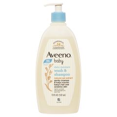 Aveeno Baby Daily Wash and Shampoo 532ml
