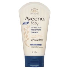 Aveeno Baby Soothing Relief Moisture Cream 140g 