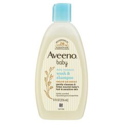 Aveeno Baby Wash and Shampoo 236ml