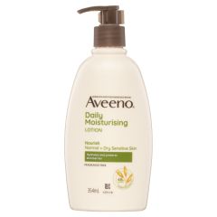 Aveeno Daily Moisturising Body Lotion Fragrance Free 354ml