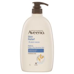 Aveeno Skin Relief Body Wash 1L