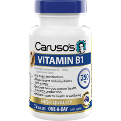 Caruso's Vitamin B1 75'S 