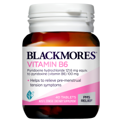 Blackmores Vitamin B6  40 Tablets