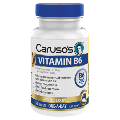 Caruso's Vitamin b6 200mg 50's