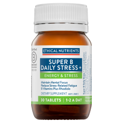 Ethical Nutrients Super B Daily Stress 30 Tablets