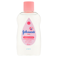 Johnson &amp; Johnson Baby Oil 200ml