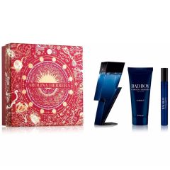 Carolina Herrera Bad Boy Cobalt Eau De Parfum 100ml Gift Set