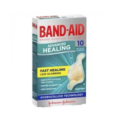 Bandaid Advance Heal Regular 10 Pack