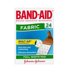 Bandaid Fabric Strip | 24 Pack