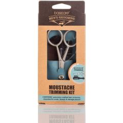  Basicare Men's Grooming Moustache Trimming Kit