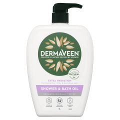 Dermaveen Extra Gentle Shower & Bath Oil 1 Litre