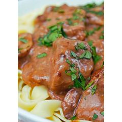 Farm Door Beef Stroganoff With Macaroni 280g