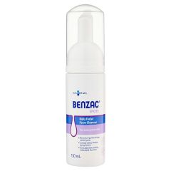Benzac Facial Foam Cleanser 130ml