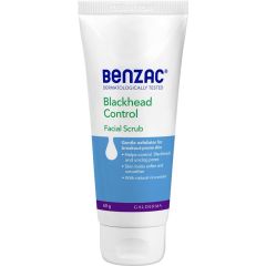 Benzac Blackhead Facial Scrub 60g
