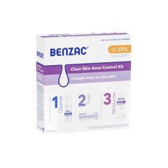 Benzac Clear Skin Acne Kit