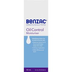 Benzac Oil Control Moist 50ml