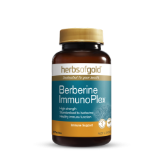 Herbs of Gold Berberine ImmunoPlex 30 tabs