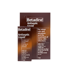 Betadine Antiseptic Liquid 15ml
