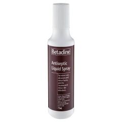 Betadine Antiseptic Liquid Spray 75ml