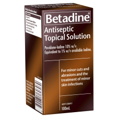 Betadine Antiseptic Liquid 100ml