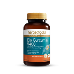 Herbs of Gold Bio Curcumin 5400 30 Tabs