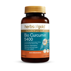 Herbs of Gold Bio Curcumin 5400 60 Tabs