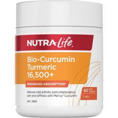 Nutra-Life Bio-Curcumin Turmeric 16,500+ 60 Pack