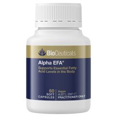 Bioceuticals Alpha EFA 60 Caps