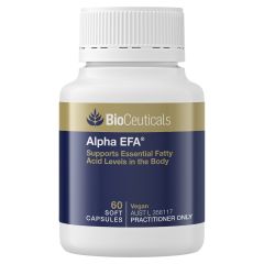 Bioceuticals Alpha EFA 60 Caps