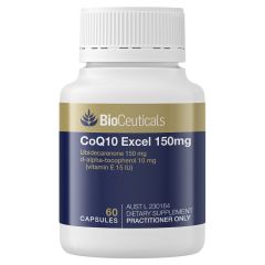 Bioceuticals Coq10 Excel 60 Caps
