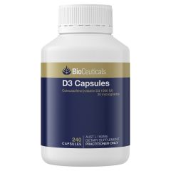 Bioceuticals D3 240 Caps