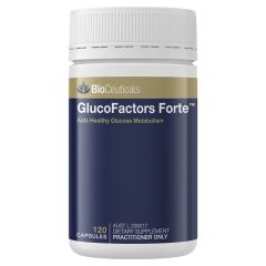 Bioceuticals Glucofactors Forte 120c