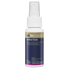 Bioceuticals Iodine Forte Oral Spray 50ml