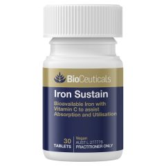 Bioceuticals Iron Sustain 30 Tabs