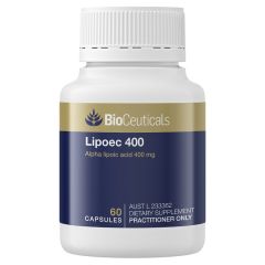 Bioceuticals Lipoec 400 60 Caps
