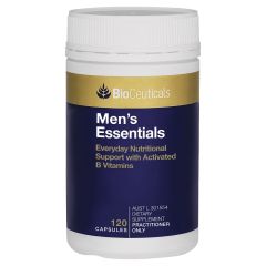 Bioceuticals Men's Essentials 120 Caps
